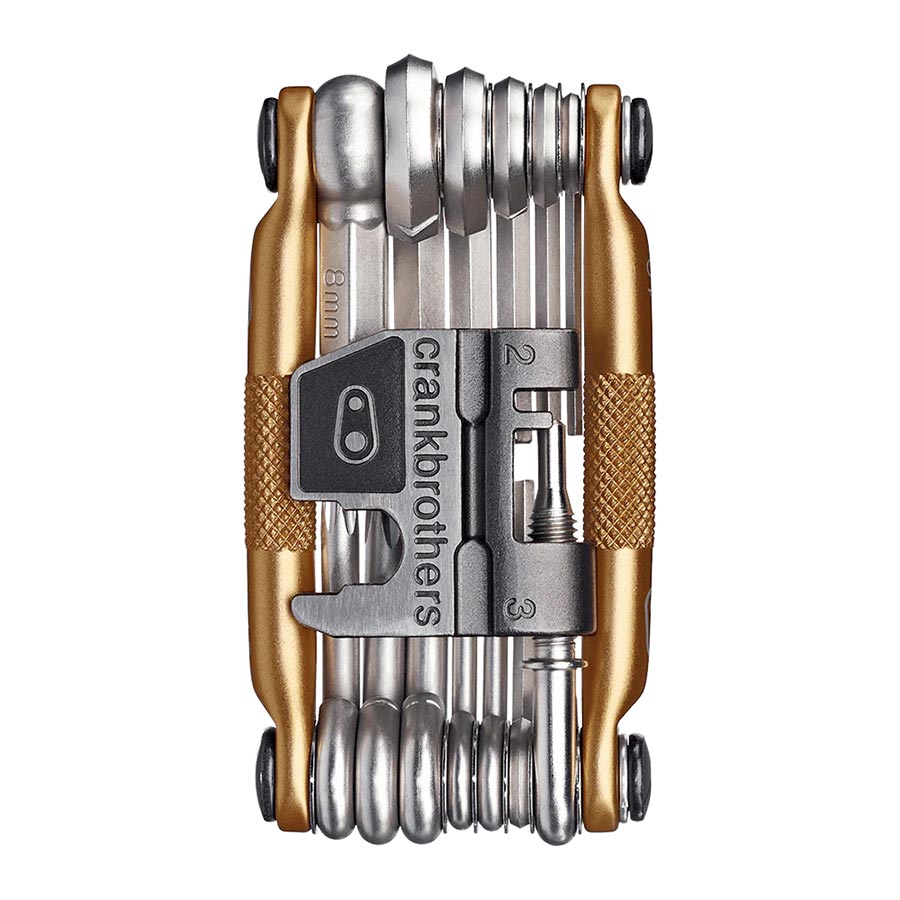 902878-02::0::902878-02::crankbrothers, Multi 19, Multioutil, Nombre d'outils: 19, Or