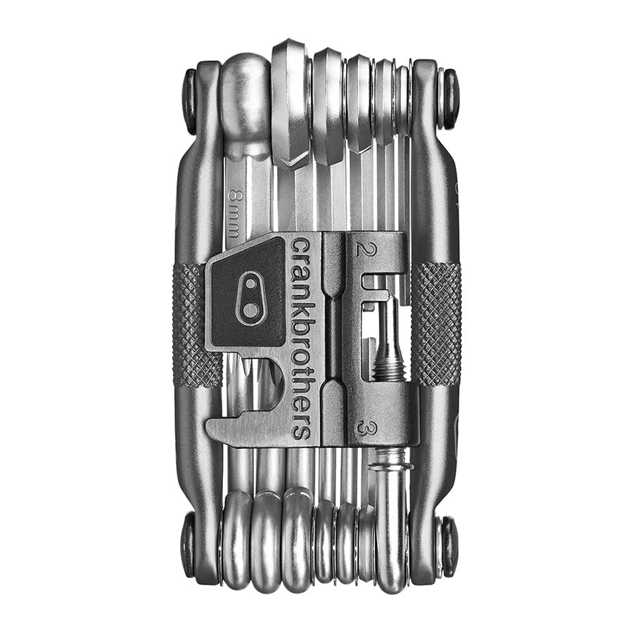 902878-04::0::902878-04::crankbrothers, Multi 19, Multioutil, Nombre d'outils: 19, Nickel