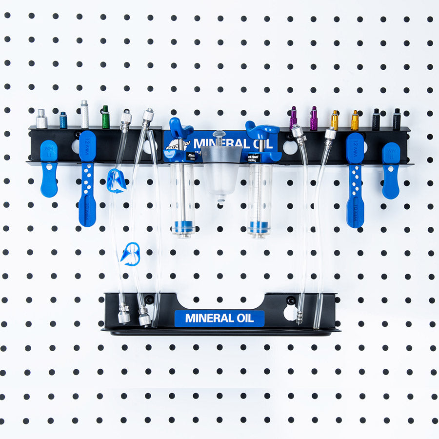 902885-01::1::902885-01::Park Tool, JH-4, Organiseur mural pour trousse de purge