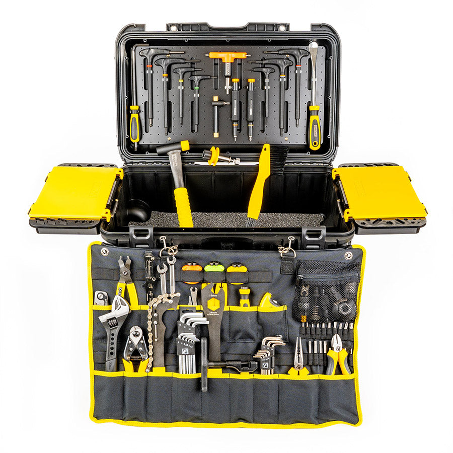 902886-01::0::902886-01::Pedros, Master Tool Kit 4.0, Kit d'outils, 59 pièces