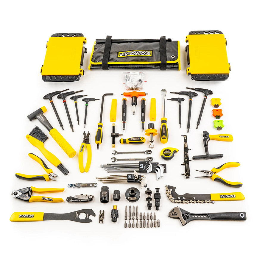 902886-01::1::902886-01::Pedros, Master Tool Kit 4.0, Kit d'outils, 59 pièces
