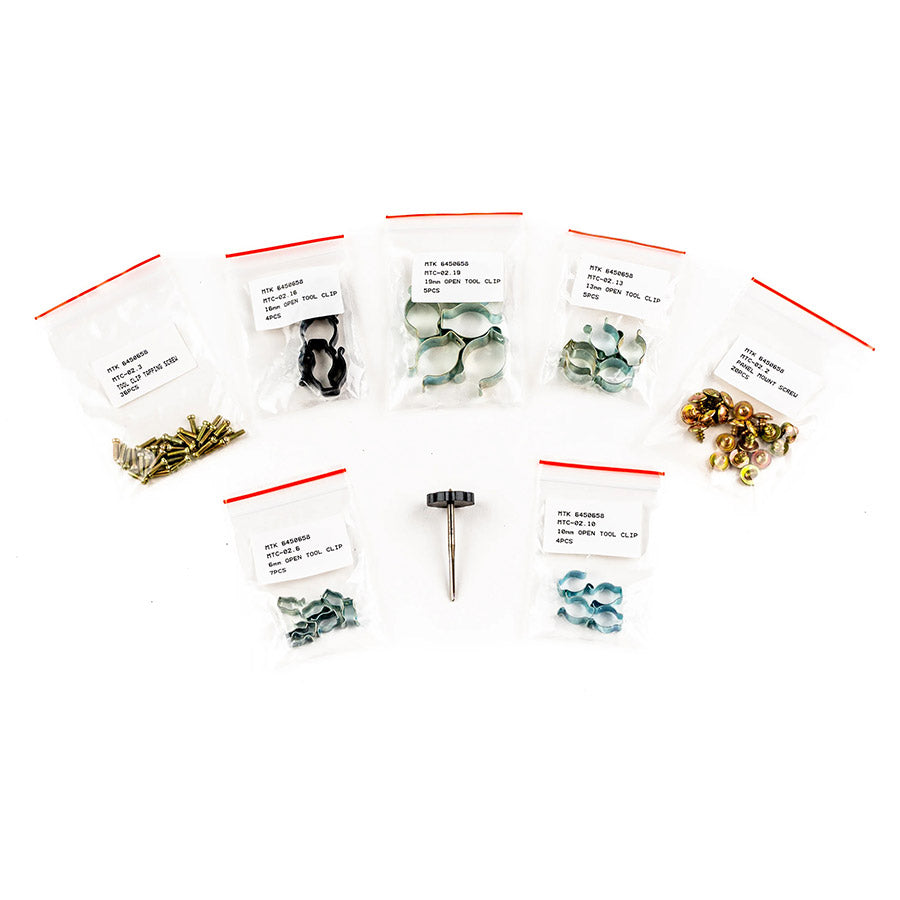 902886-01::6::902886-01::Pedros, Master Tool Kit 4.0, Kit d'outils, 59 pièces