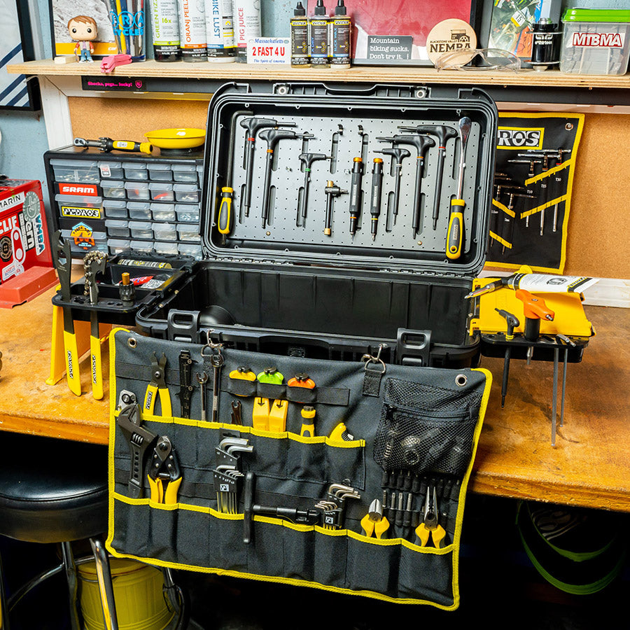 902886-01::8::902886-01::Pedros, Master Tool Kit 4.0, Kit d'outils, 59 pièces