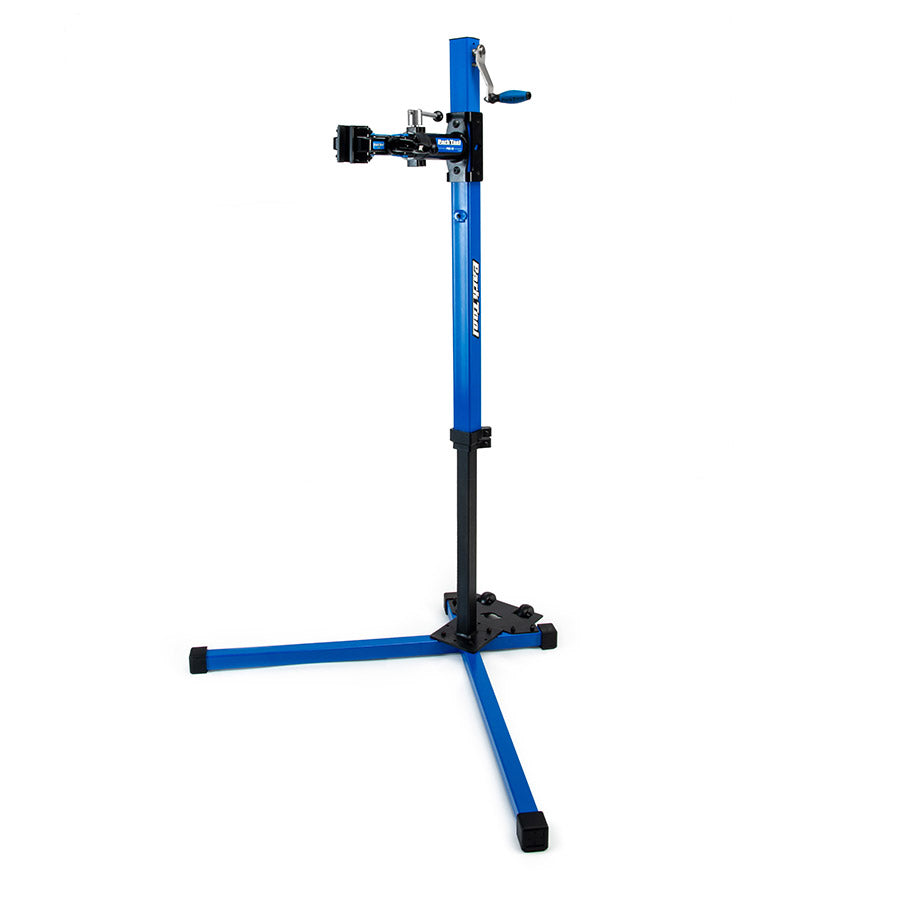 902895-01::1::902895-01::Park Tool, PRS-30, Pied de réparation d'atelier avec manivelle d'ajustement de hauteur