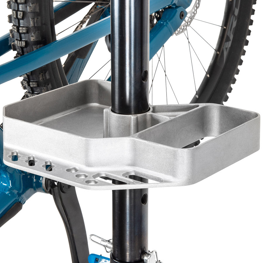 902902-01::3::902902-01::Park Tool, PRS-2.4-1, Pied de réparation d'atelier, avec tête 100-3C, Base vendue séparément