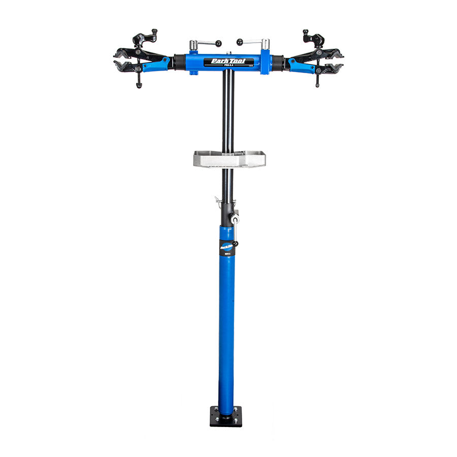 902902-02::0::902902-02::Park Tool, PRS-2.4-2, Pied de réparation d'atelier, avec tête 100-3D, Base vendue séparément