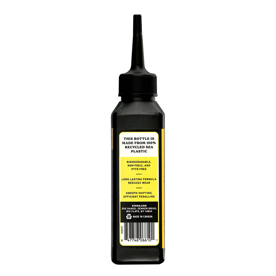 902905-01::1::902905-01::Stans No Tubes, Huile pour conditions sèches à base biologique, Lubrifiant, 120ml