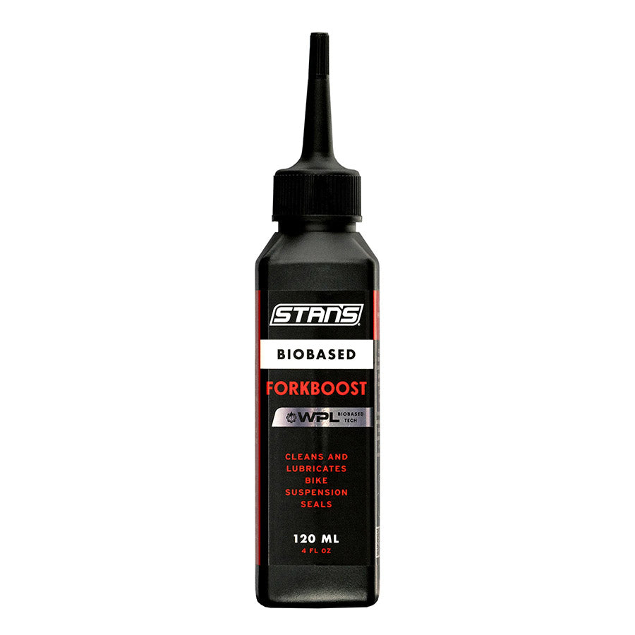 902906-01::0::902906-01::Stans No Tubes, Lubrifiant à base biologique pour fourches, 120ml