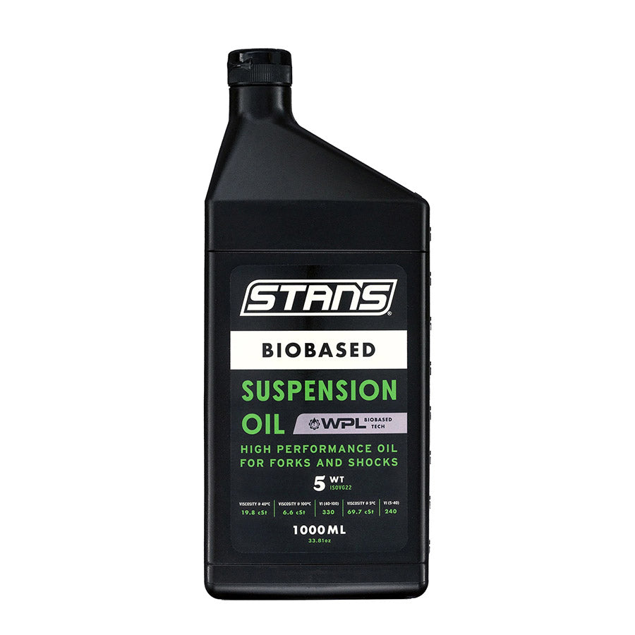 902909-02::0::902909-02::Stans No Tubes, Huile à suspension à base biologique, 5wt, 1L, Biodégradable, Non-Toxique, Sans PTFE