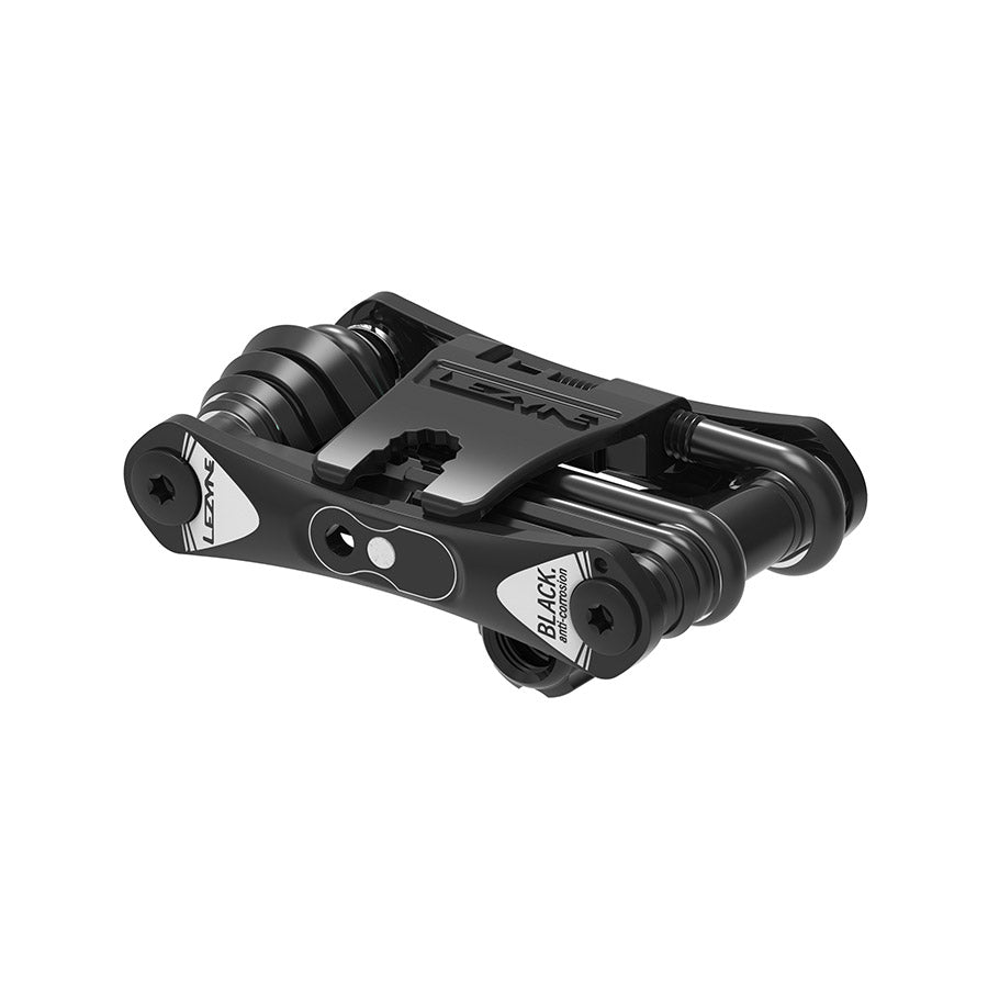 902911-01::0::902911-01::Lezyne, Rap II - 19 Co2, Multioutil, Nombre d'outils: 19, Hex: 2, 2.5, 3, 4, 5, 6, 8mm, Torx: T10, T25, Philips, Quick Link, Co2, SW-0, SW-1, SW-2, SW-3, 8mm, 10mm, Valve