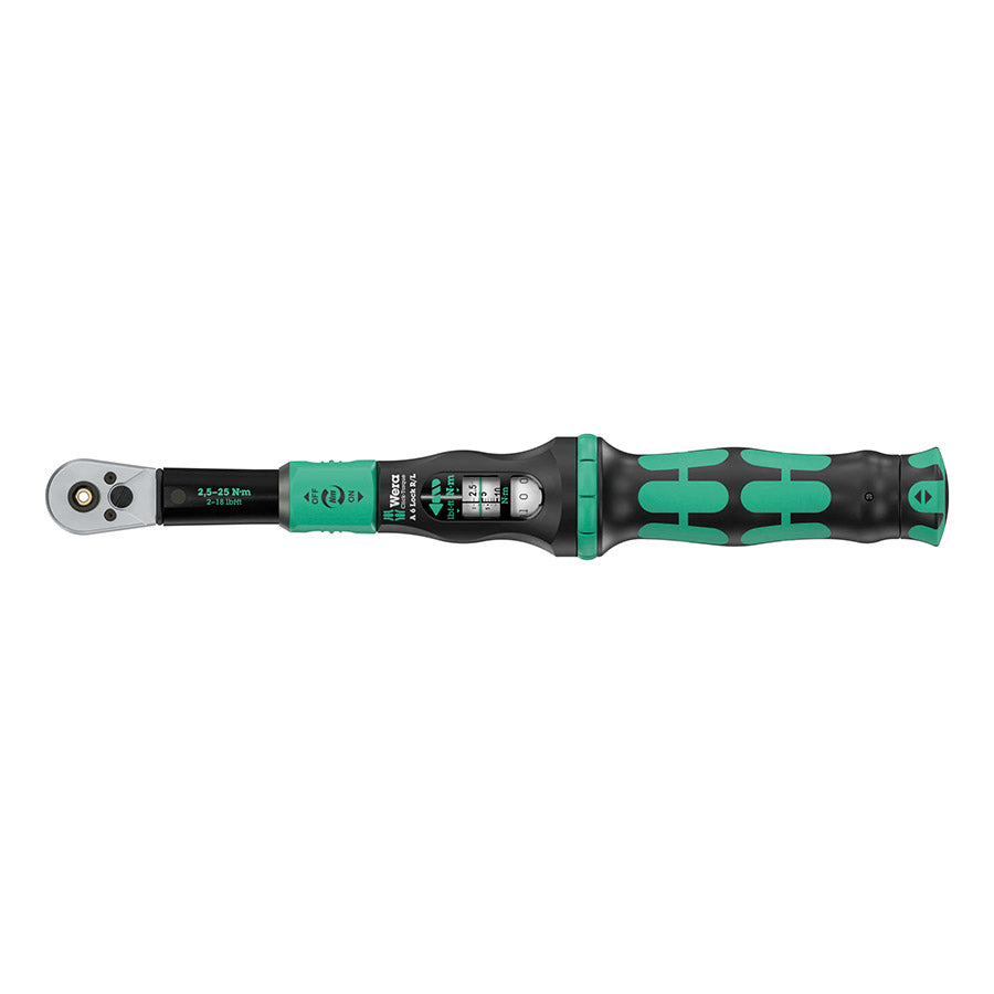 902914-01::0::902914-01::Wera, CLICK-TORQUE LOCK, Clé dynamométrique, À cliquet: Oui, : 1/4'', : Imperial