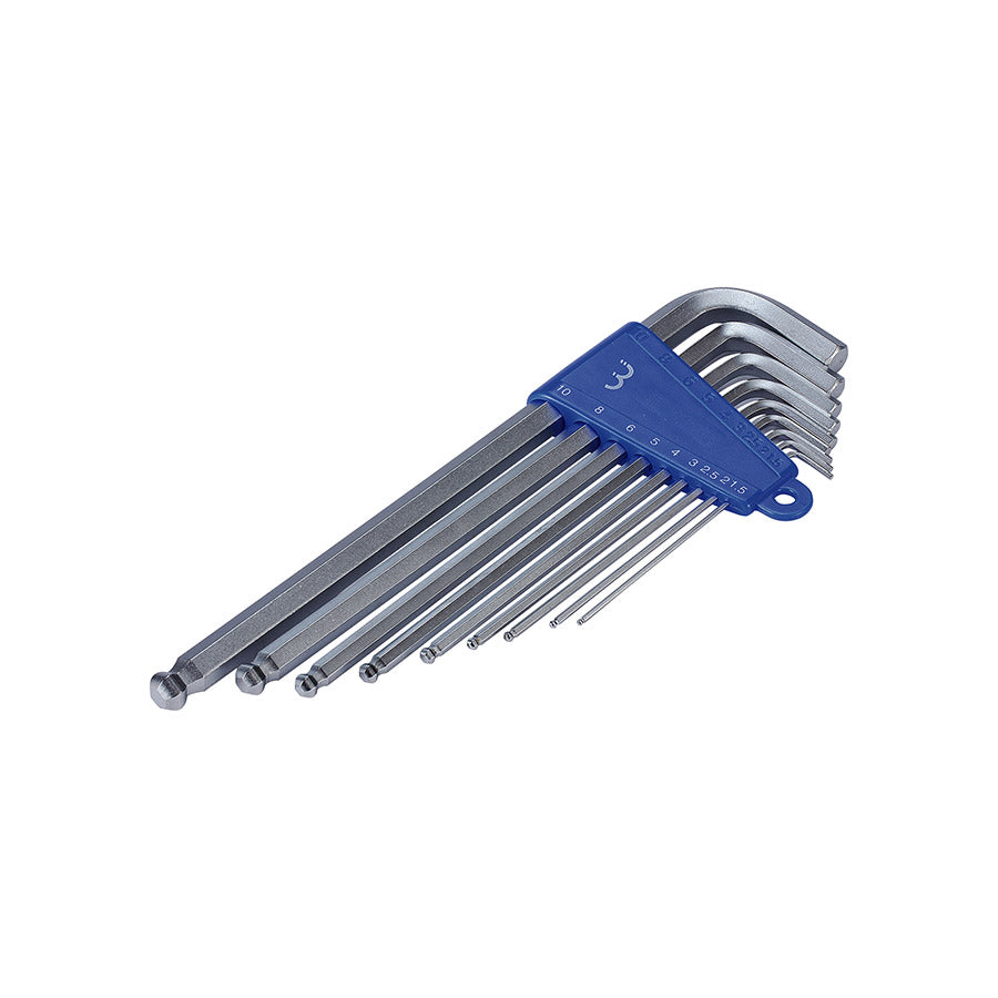 902931-01::0::902931-01::BBB Cycling, BTL-118 HexSet, Jeu de clés hexagonales, Métrique, : 1.5, 2, 2.5, 3, 4, 5, 6, 8,10mm