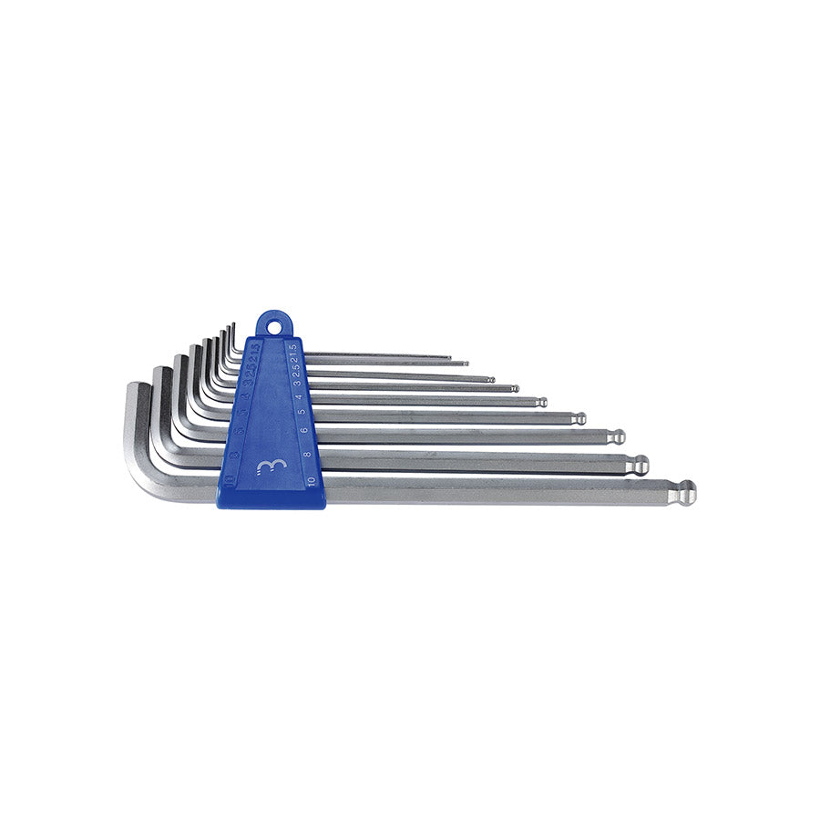 902931-01::1::902931-01::BBB Cycling, BTL-118 HexSet, Jeu de clés hexagonales, Métrique, : 1.5, 2, 2.5, 3, 4, 5, 6, 8,10mm