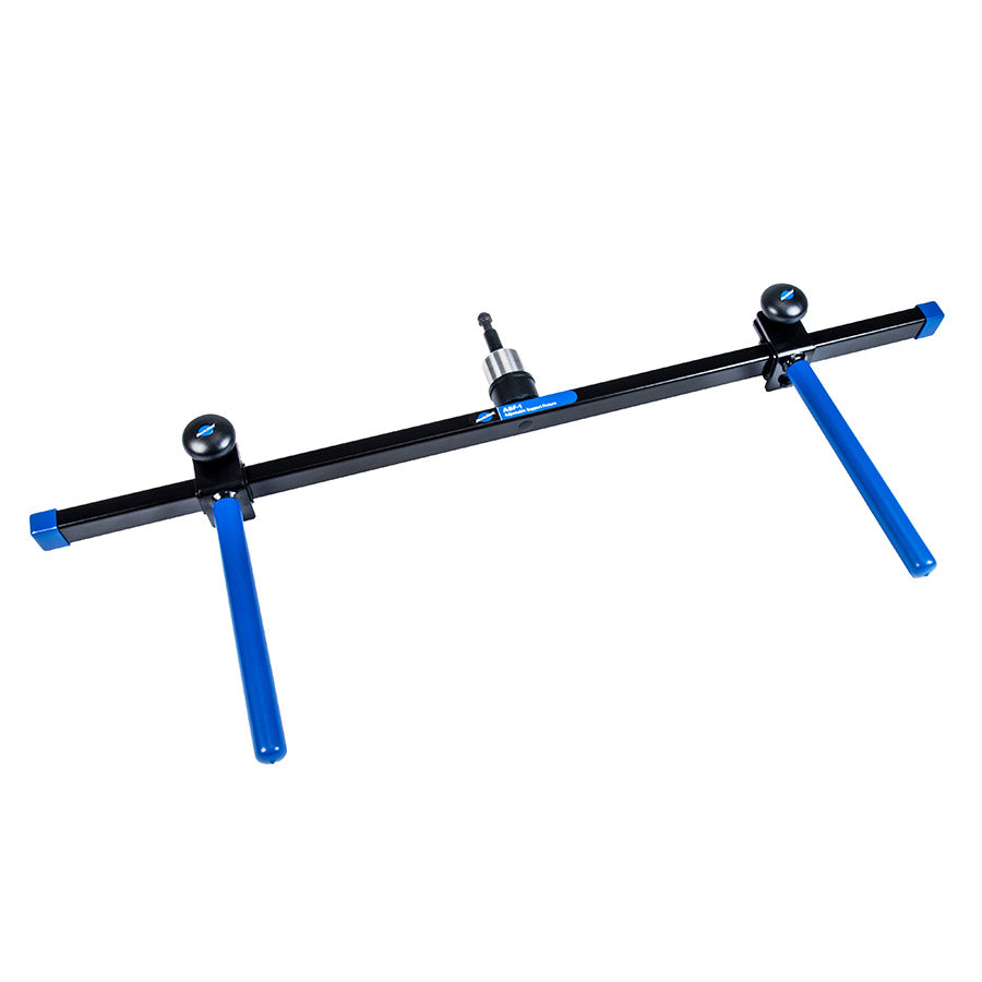 902939-01::0::902939-01::Park Tool, ASF-1, Support ajustable pour pied de réparation, Procure 2 points de support sur tout type de vélo