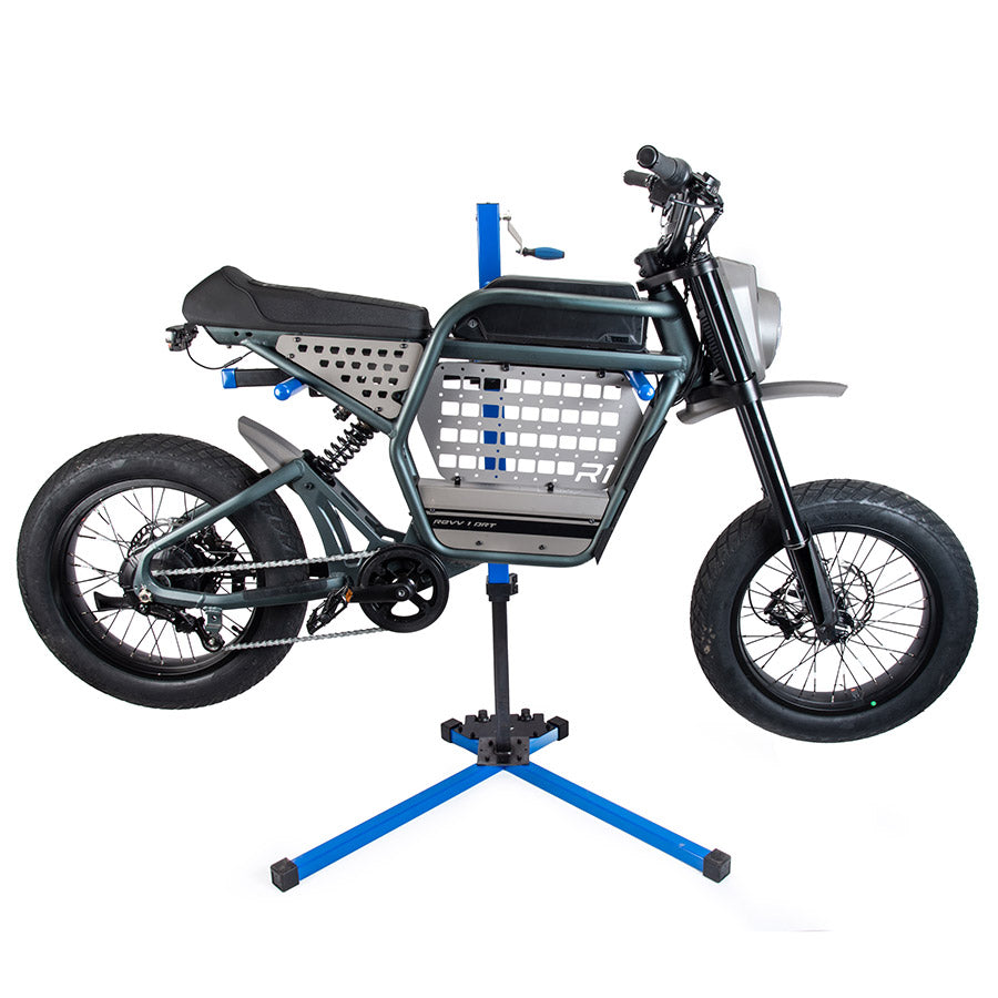 902939-01::1::902939-01::Park Tool, ASF-1, Support ajustable pour pied de réparation, Procure 2 points de support sur tout type de vélo