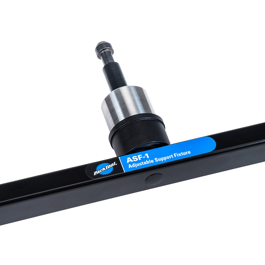 902939-01::7::902939-01::Park Tool, ASF-1, Support ajustable pour pied de réparation, Procure 2 points de support sur tout type de vélo