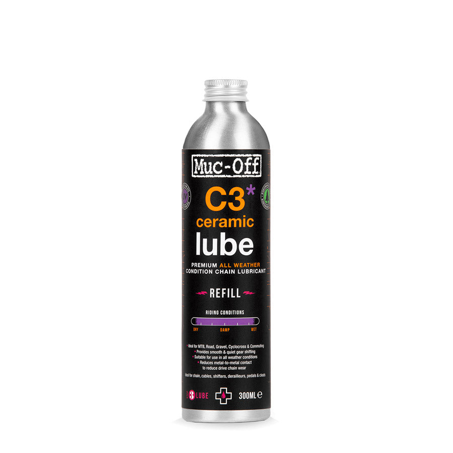 902942-03::0::902942-03::Muc-Off, C3 Ceramic All Weather Lube, Lubrifiant, 300ml