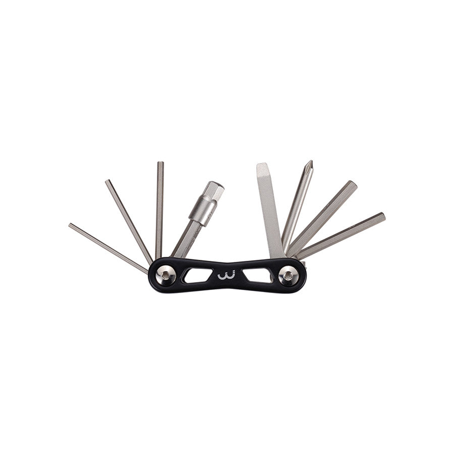 902943-01::0::902943-01::BBB Cycling, BTL-40S MiniFold, Multioutil, Nombre d'outils: 9, 2, 2.5, 3, 4, 5, 6, 8mm clés hexagonales, SL-6, PH-3