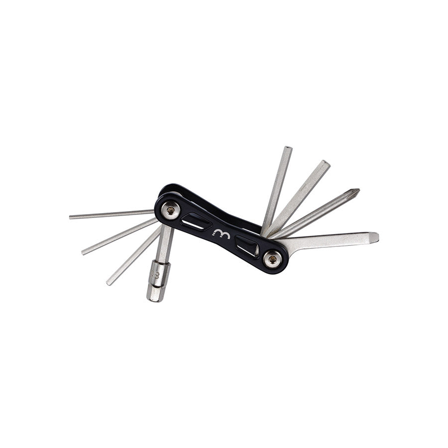 902943-01::1::902943-01::BBB Cycling, BTL-40S MiniFold, Multioutil, Nombre d'outils: 9, 2, 2.5, 3, 4, 5, 6, 8mm clés hexagonales, SL-6, PH-3