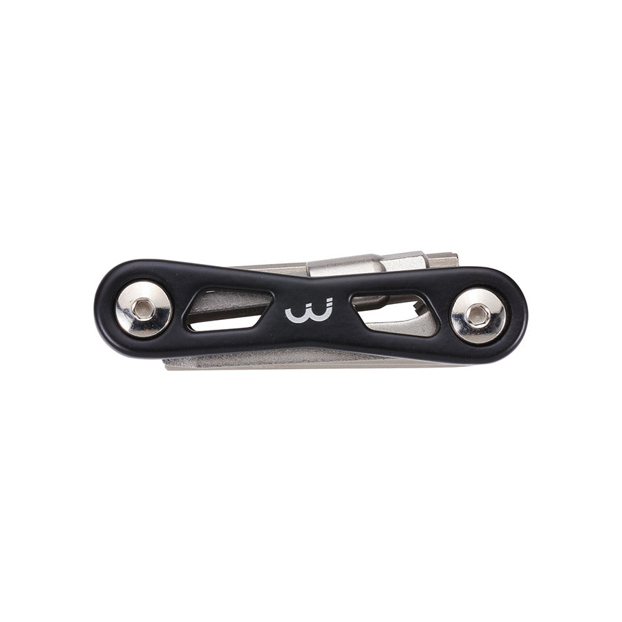 902943-01::3::902943-01::BBB Cycling, BTL-40S MiniFold, Multioutil, Nombre d'outils: 9, 2, 2.5, 3, 4, 5, 6, 8mm clés hexagonales, SL-6, PH-3