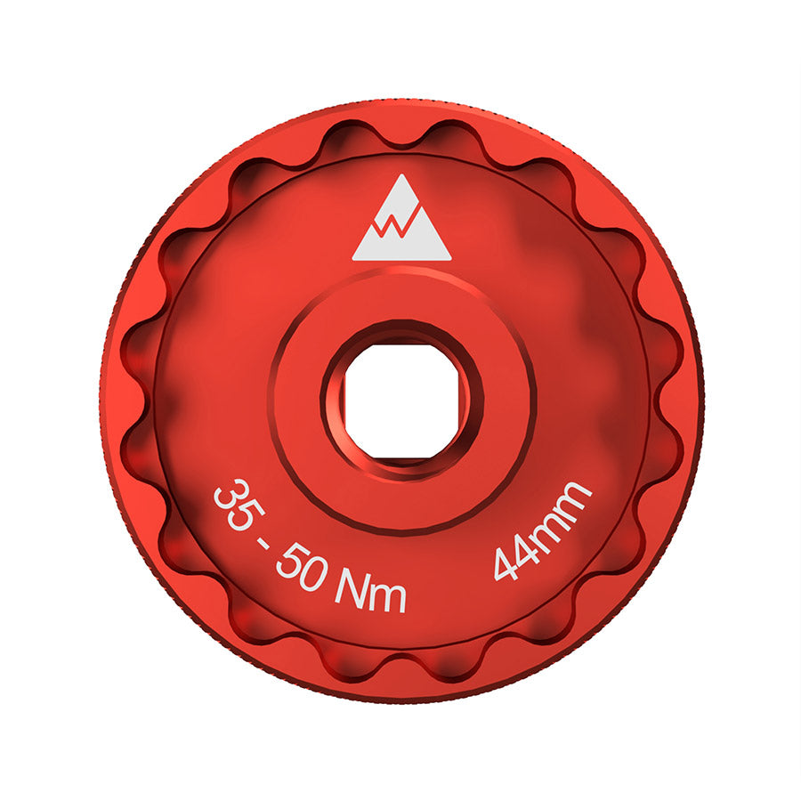 902948-01::0::902948-01::Wheels Manufacturing, Thin Flange Socket - 44mm/16, Outil pour jeu de pédalier, 44mm/16 encoches