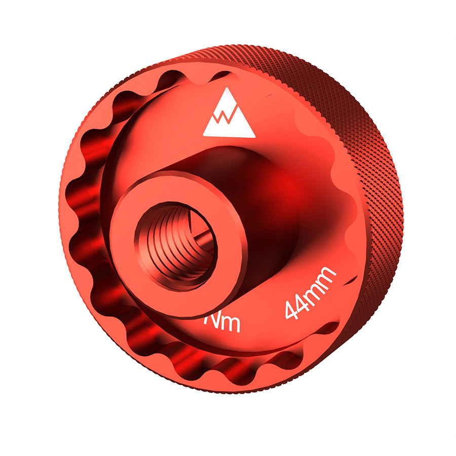 902948-01::3::902948-01::Wheels Manufacturing, Thin Flange Socket - 44mm/16, Outil pour jeu de pédalier, 44mm/16 encoches