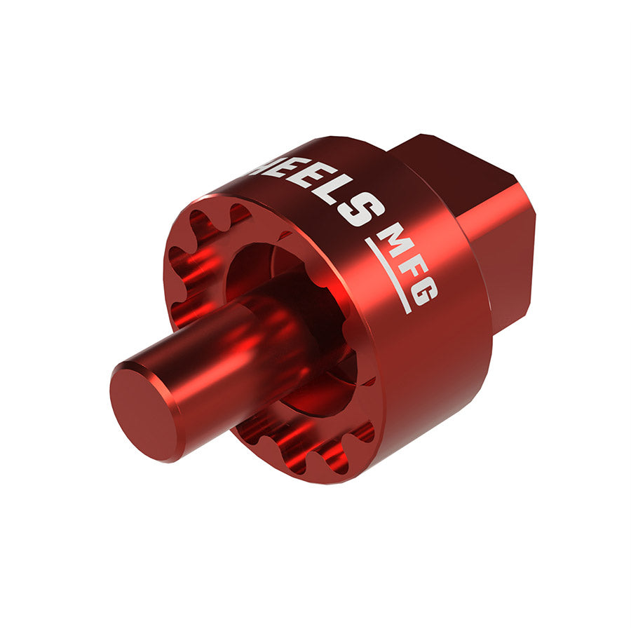 902952-01::0::902952-01::Wheels Manufacturing, Shimano 9T Lockring Socket, Outil de démontage,