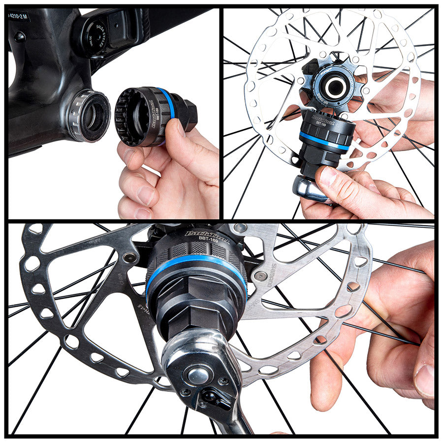 902988-01::5::902988-01::Park Tool, BBT-169, Outil pour jeu de pédalier,