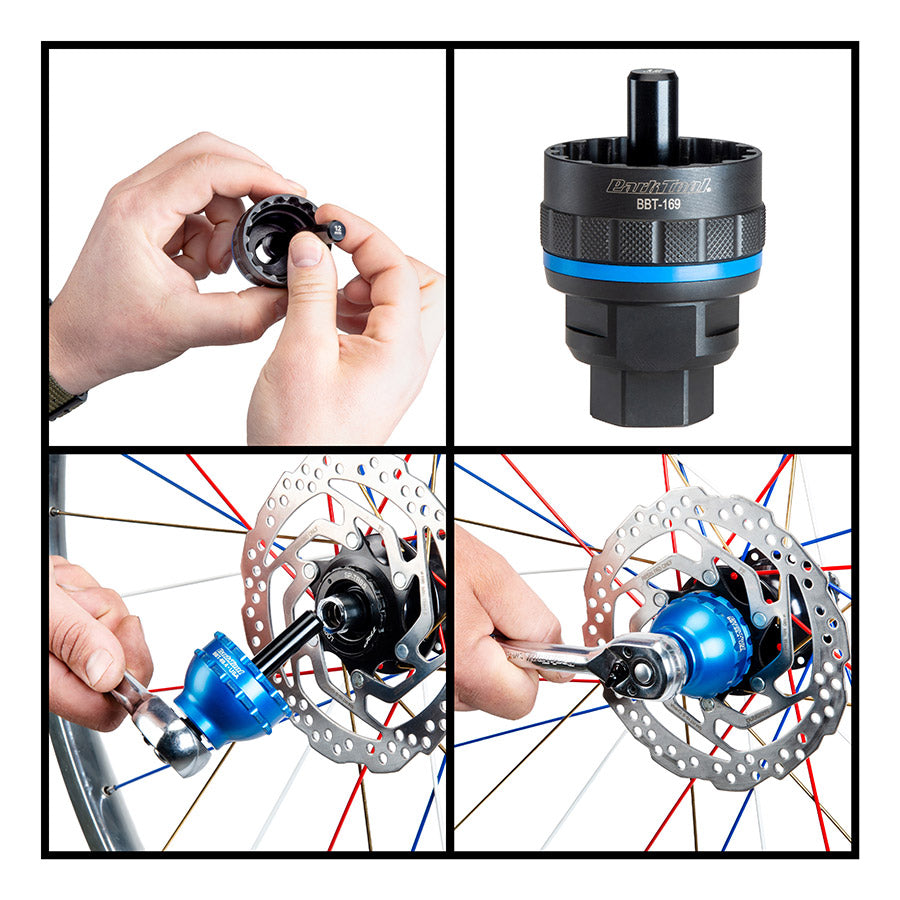 902991-01::2::902991-01::Park Tool, GPS-12, Outil pour jeu de pédalier