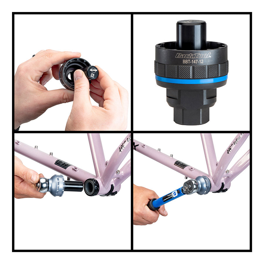 902993-01::2::902993-01::Park Tool, GPS-24, Outil pour jeu de pédalier