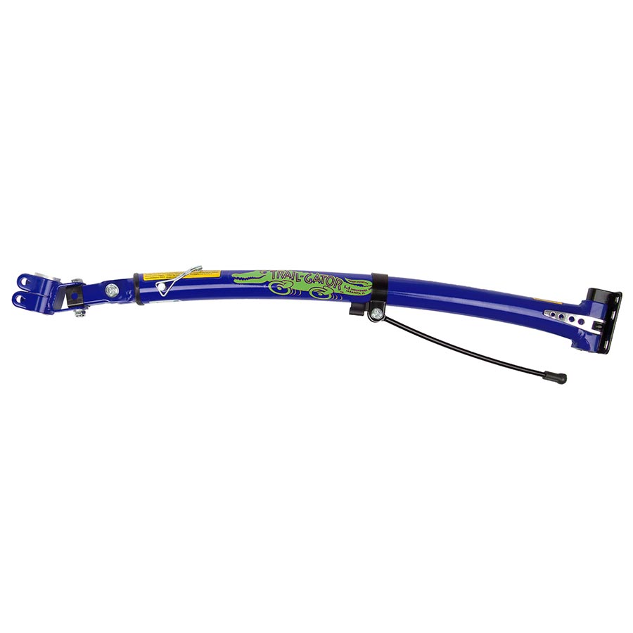 910001-02::3::910001-02::Trail-Gator, Barre tandem, Bleu,12 à 20''