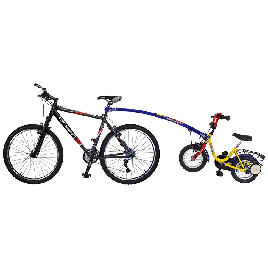 910001-02::1::910001-02::Trail-Gator, Barre tandem, Bleu,12 à 20''