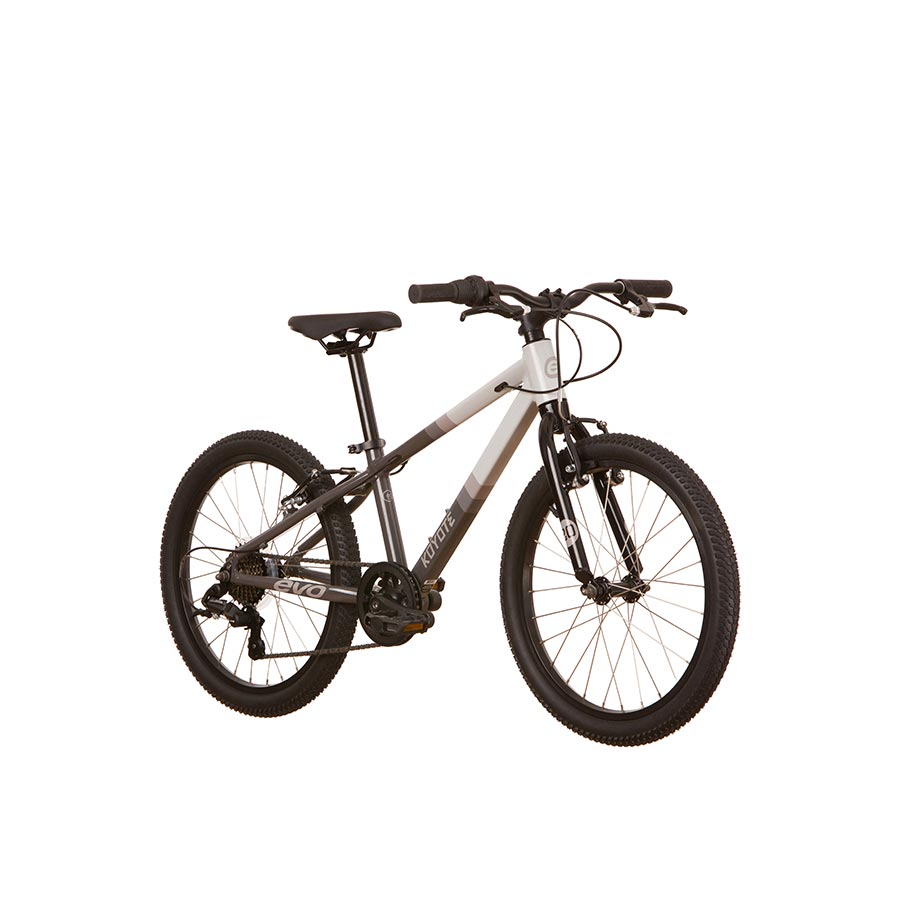 921334-01-20::0::921334-01-20::EVO, Koyote 20 7V, Vélo pour enfants, 20'', Gris-Gris