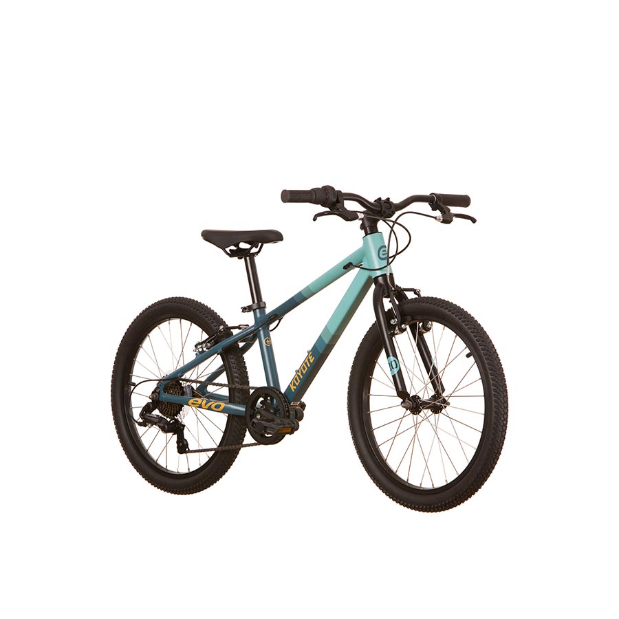 921334-02-20::0::921334-02-20::EVO, Koyote 20 7V, Vélo pour enfants, 20'', Vert-Vert