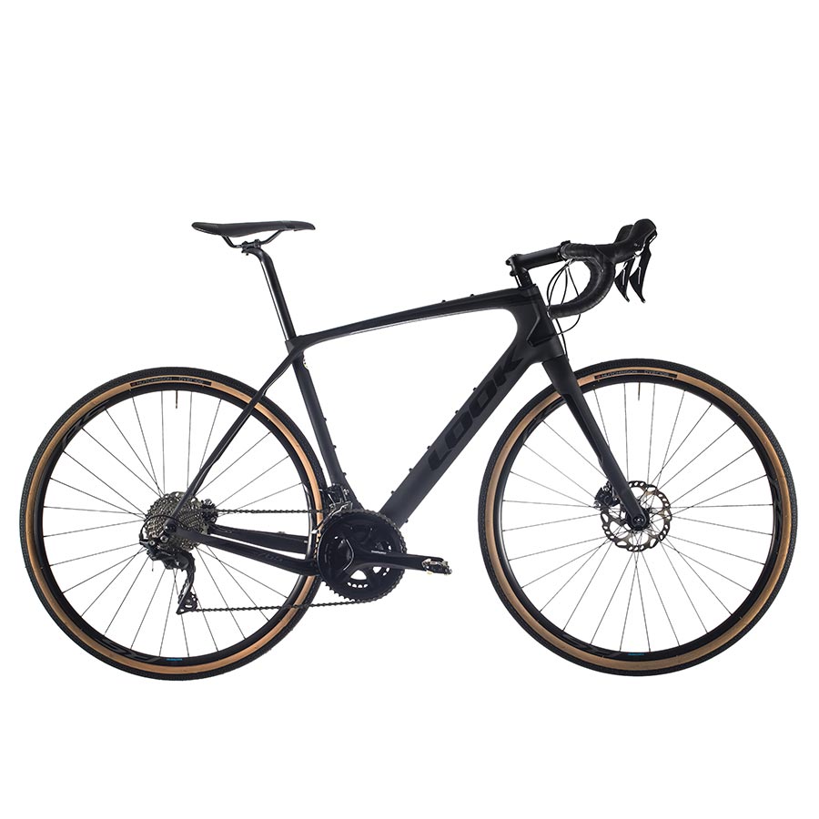 921364-01-L::0::921364-01-L::Look, 765 Gravel Disc, Vélo de route, 700C, Noir Lustré, L