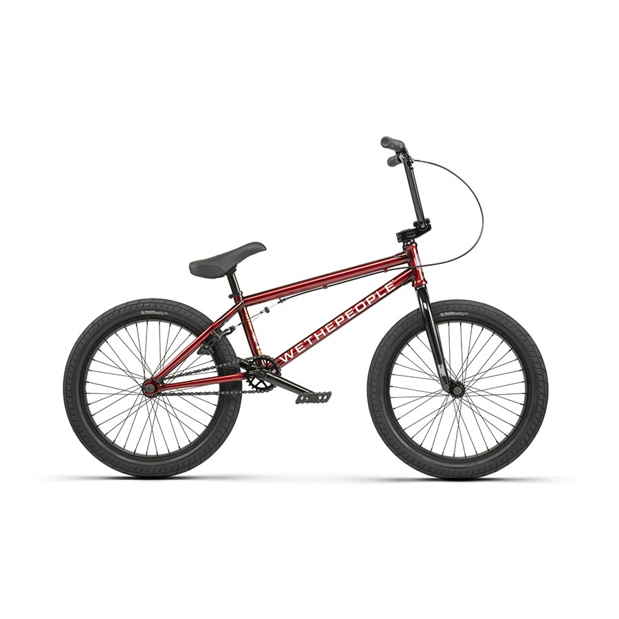 921367-01-20::0::921367-01-20::We The People, CRS 20, BMX, 20'', Rouge Translucide, 20''