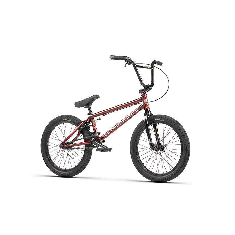 921367-01-20::1::921367-01-20::We The People, CRS 20, BMX, 20'', Rouge Translucide, 20''
