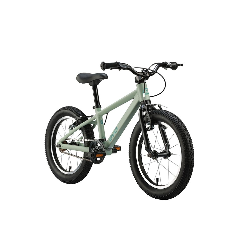 921402-01-16::0::921402-01-16::EVO, Cadet 16, Vélo pour enfants, 16'', Vert
