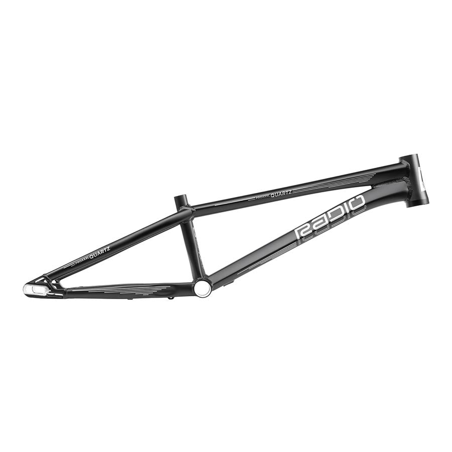 921546-01-2125::0::921546-01-2125::Radio Raceline, Quartz Pro XL, Cadre de BMX, Noir,