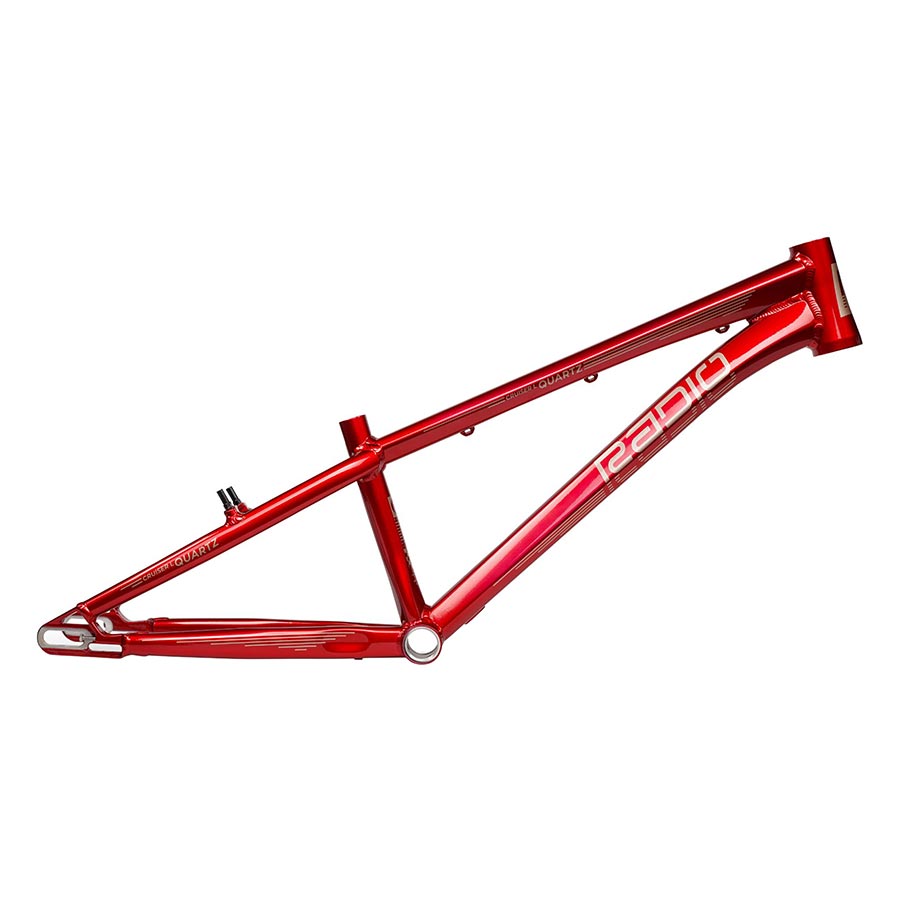 921550-02-22::0::921550-02-22::Radio Raceline, Quartz Cruiser XL, Cadre de BMX, Rouge Foncé Métallique, 22''