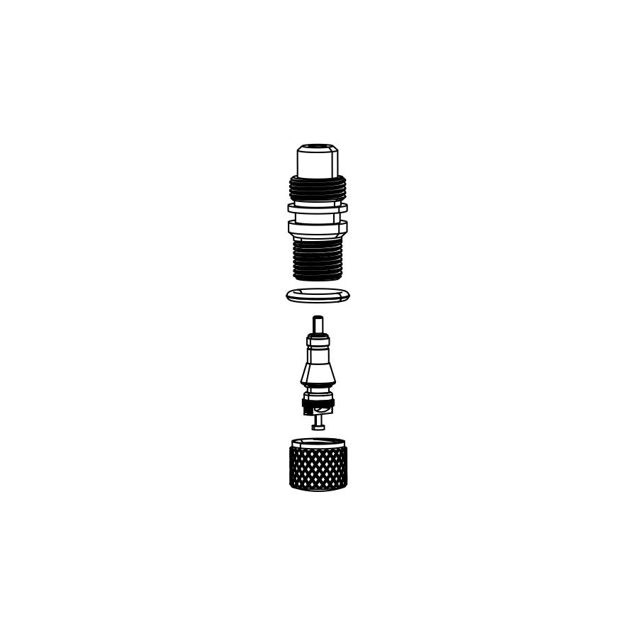 941875-01::0::941875-01::RockShox, 11.4115.101.010, Schrader Vavle Assembly (Air Can), 2011 Vivid Air