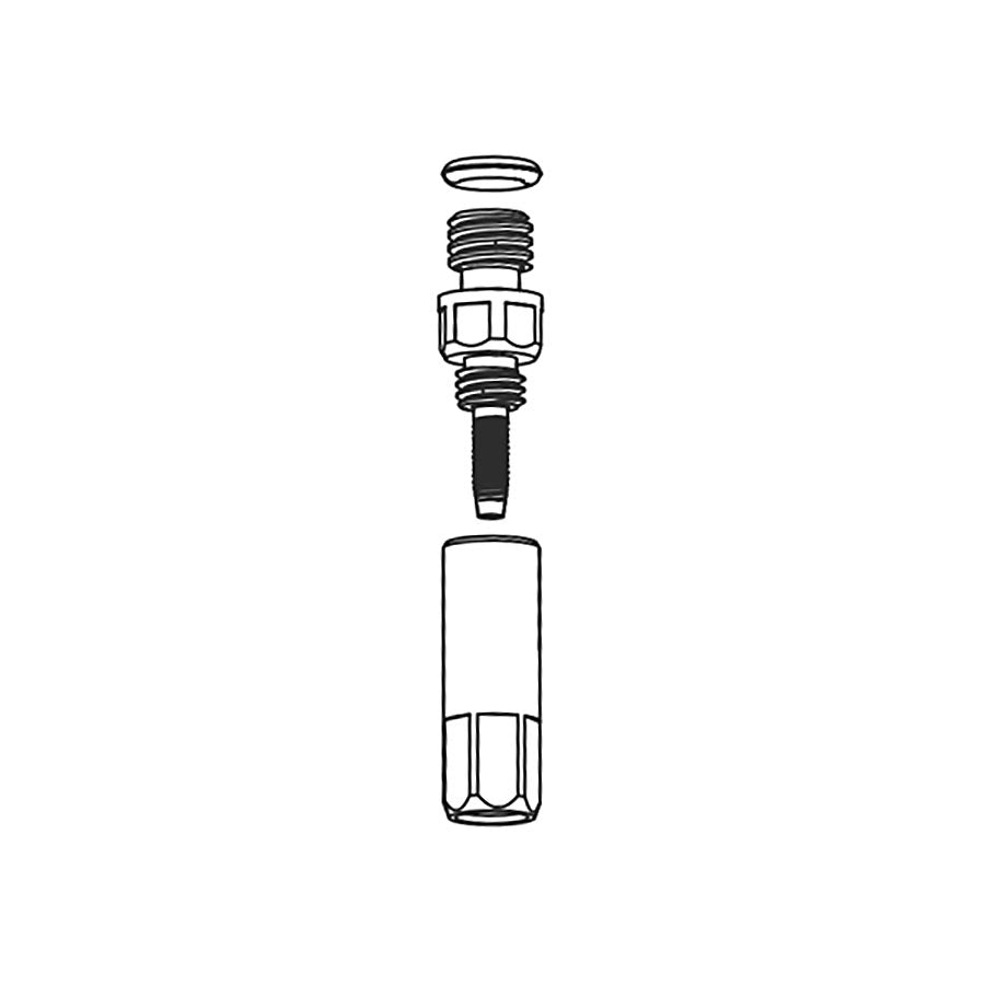 942032-02::0::942032-02::RockShox, Reverb, Connecteur de Conduit Hydraulique,, 10pcs, 11.6815.022.020