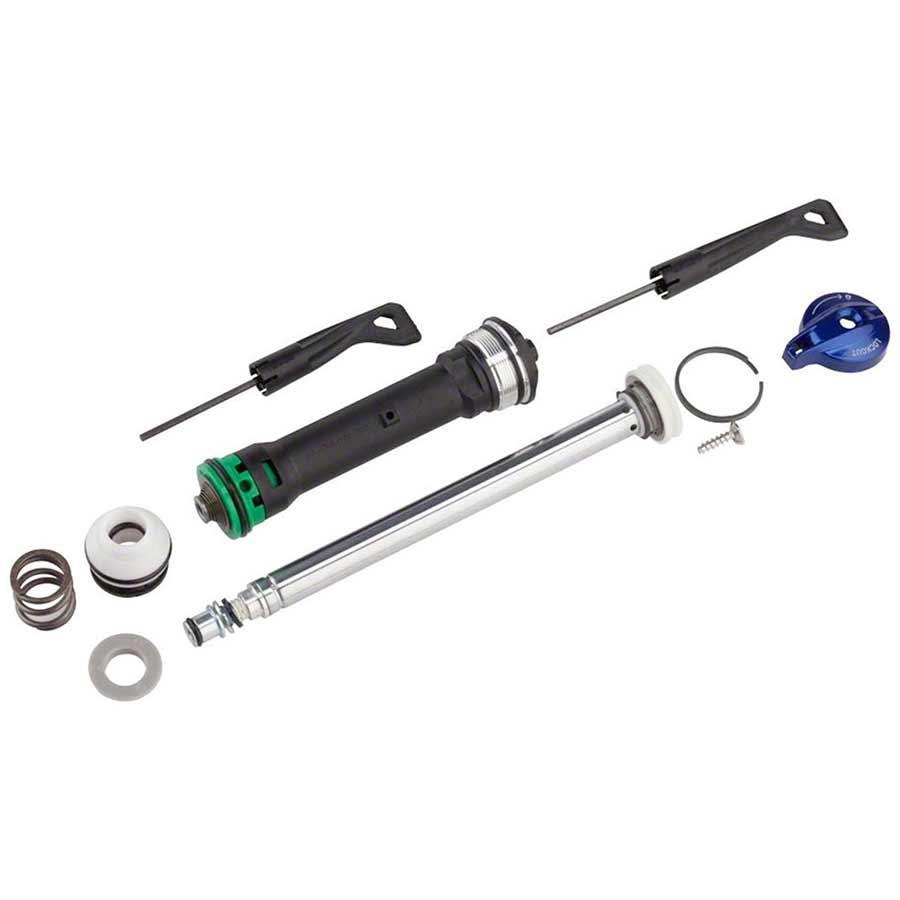 942229-01::0::942229-01::RockShox, XC30/30 Silver Damper Internal 100mm Crown Adjust 26"/29"