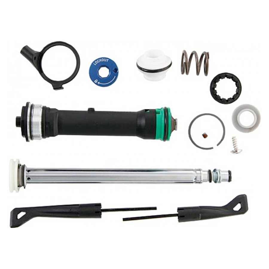942230-01::0::942230-01::Rockshox, Amortisseur, Ajustement télécommande 17mm, Poploc et Pushloc pré-2013, Pour XC30 A1-A3/30 Silver A1 26 29 100mm