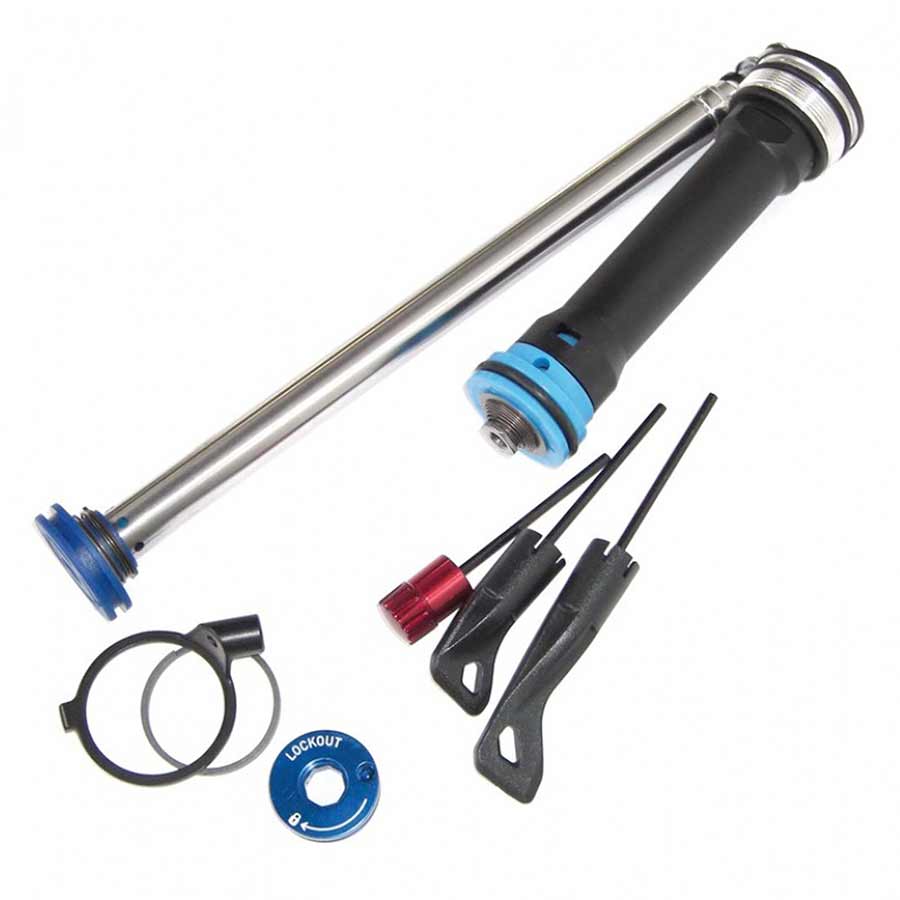 942237-01::0::942237-01::RockShox, XC32 TK 27.5 Damper Internals 80-120mm Remote Adjust 27.5"