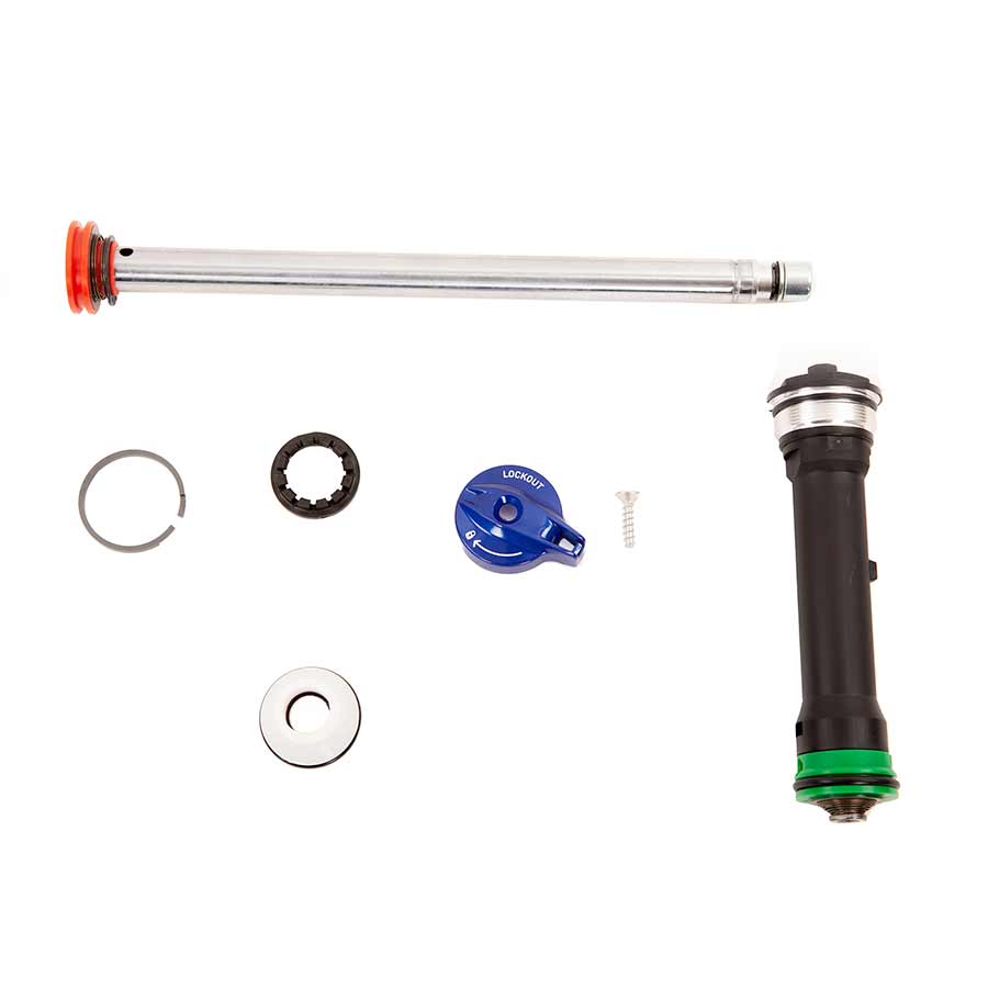 942443-01::0::942443-01::RockShox, 11.4018.009.071, Pièces internes amortissement Turnkey XC30 Coil 27.5/29 80/100 Crown Adjust B1