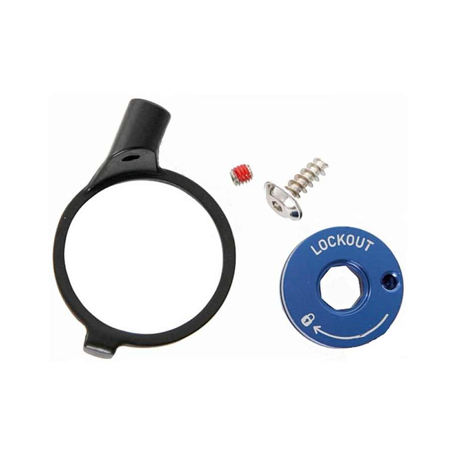 942451-01::0::942451-01::RockShox, XC32/Recon Silver Bobine de télécommande, 17mm Pull Damper, PopLoc et PushLoc (avant 2013)