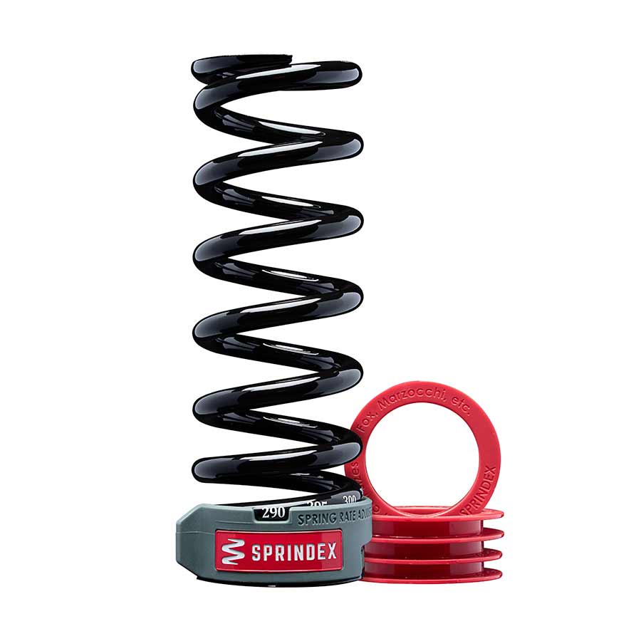 942535-12::0::942535-12::Sprindex, Ressort d'amortisseur, 160x75, 450-490 lb