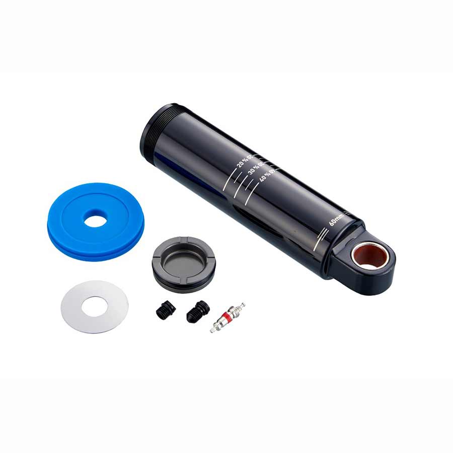 942589-04::0::942589-04::RockShox, Corps d'amortisseur et Piston Flottant pour Deluxe/Super Deluxe, Oeillet Standard 60mm