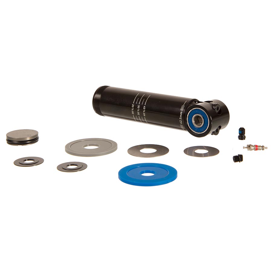 942589-05::0::942589-05::RockShox, Corps d'amortisseur et Piston Flottant pour Deluxe/Super Deluxe, Oeillet Roulement 62.5mm